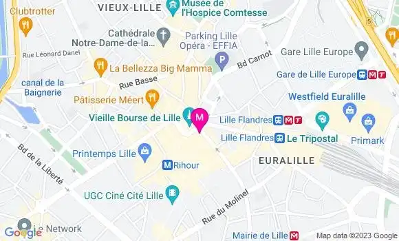 Localisation Restaurant  We Are Ara