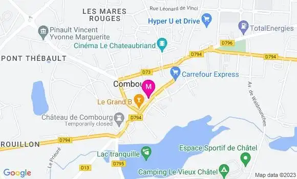 Localisation Restaurant  Sur le Pouce