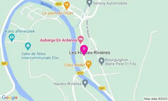 Localisation Restaurant Snack Snack E Frites