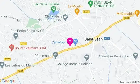 Localisation Restaurant  Un Burger dans la Cuisine