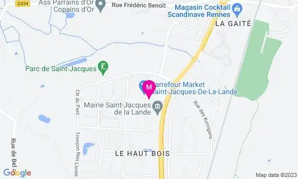 Localisation Restaurant  O Délices