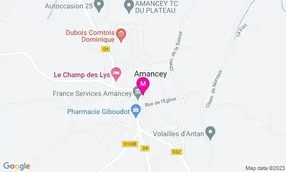 Localisation Restaurant  Pizz