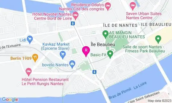 Localisation Restaurant  Speed Burger