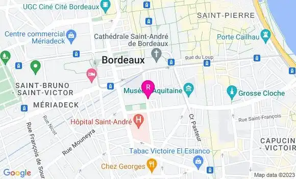 Localisation Restaurant  Fastroquet