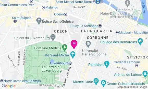 Localisation Restaurant Asiatique Bambou