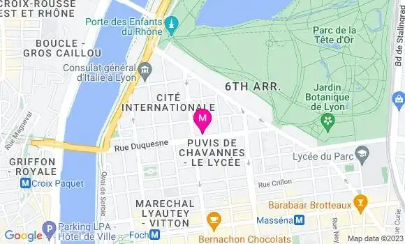 Localisation Sandwicherie La P