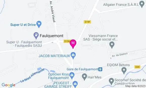 Localisation Restaurant Turc Snack Dylan