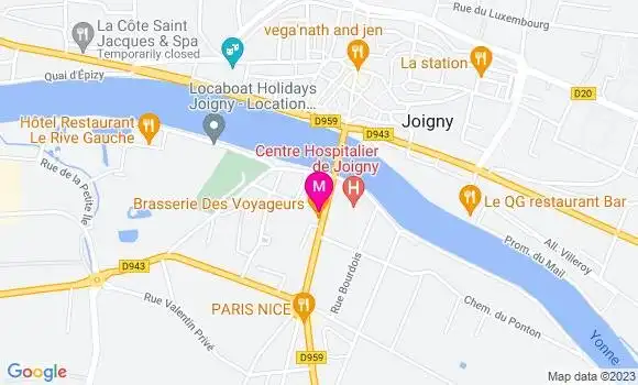 Localisation Restaurant  Gambetta Food