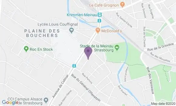 Localisation Restaurant  L