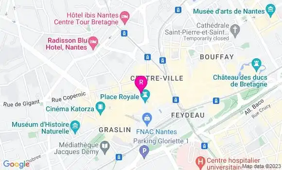 Localisation Restaurant  Maison Grimaud