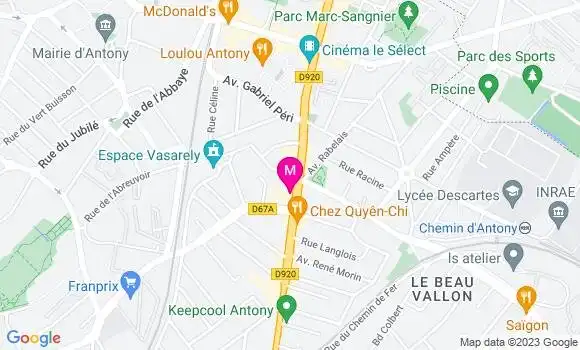 Localisation Restaurant  Panorama