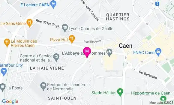 Localisation Restaurant Vietnamien Chez Sandy