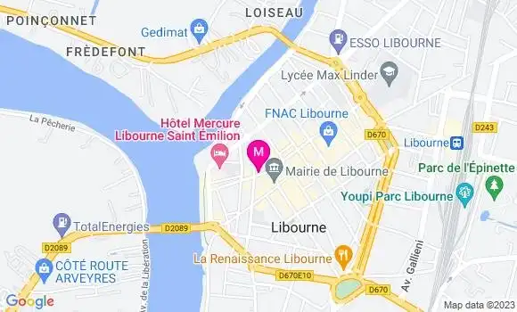 Localisation J