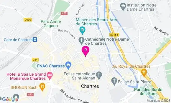 Localisation Restaurant  Sur le Pouce