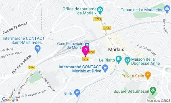 Localisation Restaurant  O Quatorze