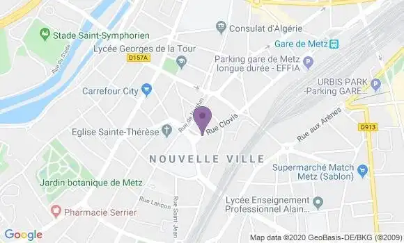 Localisation Restaurant  La Popote
