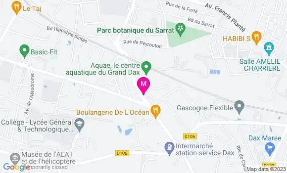Localisation Restaurant  Pizz