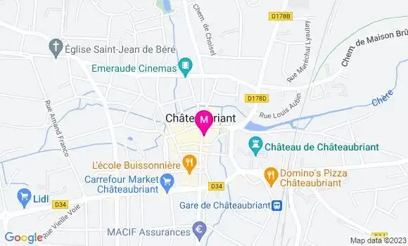 Localisation Restaurant  Chorouk