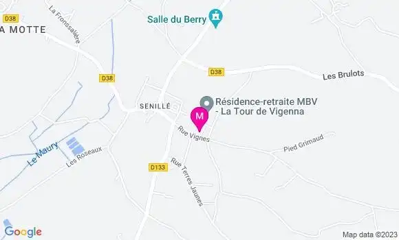 Localisation Restaurant  Pizza du Ch