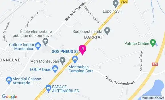 Localisation Restaurant  Boulangerie Firmin