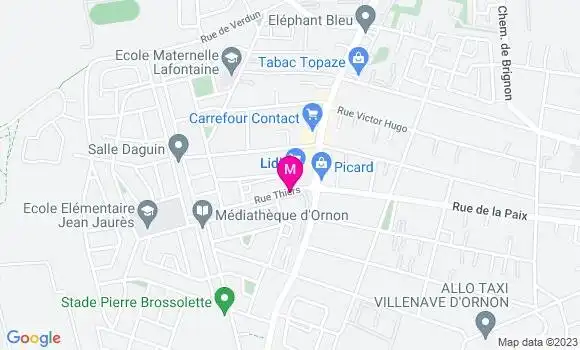 Localisation Sushi Forêt