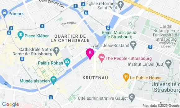 Localisation Restaurant  Halis