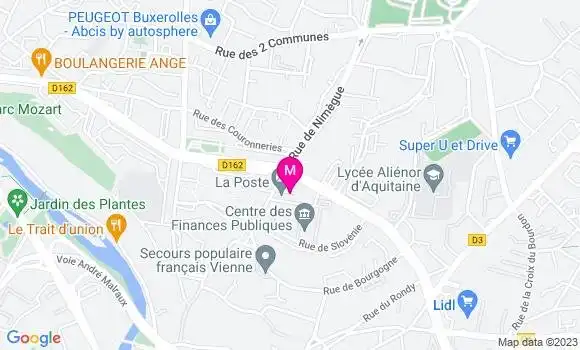 Localisation Restaurant  L