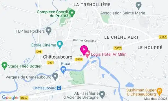 Localisation Restaurant  Délice Pizza