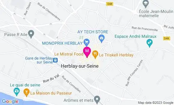 Localisation Restaurant Tacos Le Mistral Food