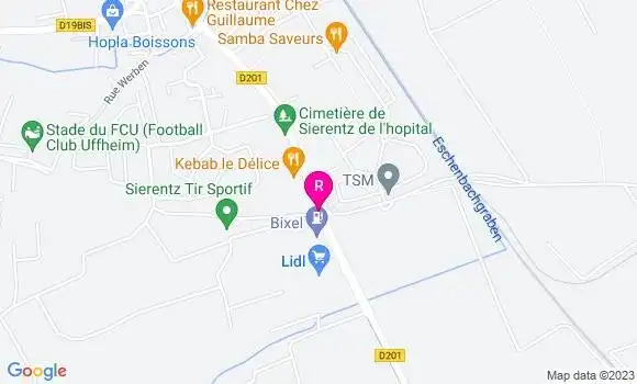 Localisation Kebab Dk Express