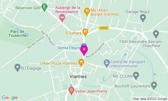 Localisation Restaurant  Les Paellas Gourmets
