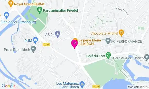 Localisation Sandwicherie Atelier de Linda