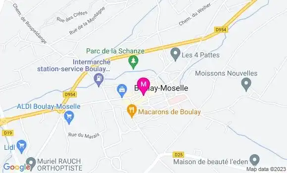 Localisation Restaurant  Le