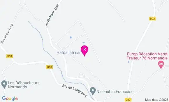 Localisation Restaurant  Le Petit Creux