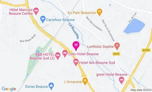 Localisation Sandwicherie Subway