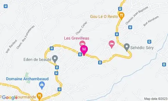 Localisation Restaurant  Le Druide