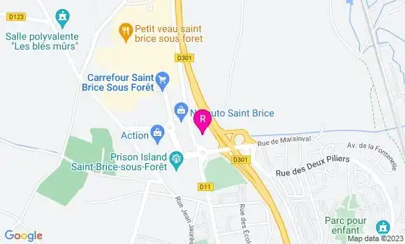 Localisation Restaurant  Le Loft
