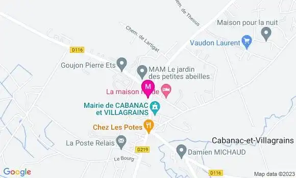 Localisation Restaurant  Pizz