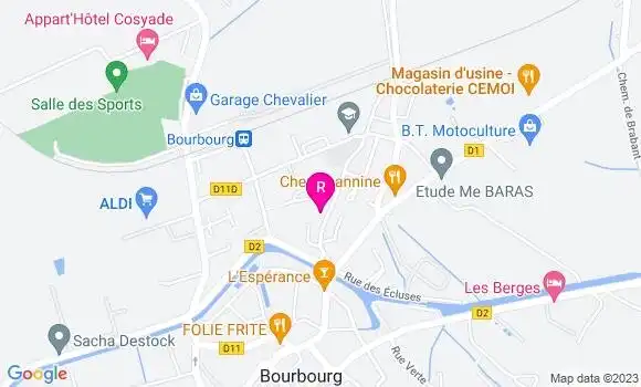 Localisation Restaurant  Truck de Barj