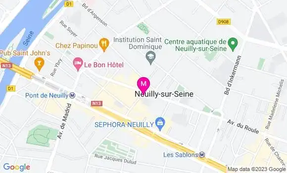 Localisation Restaurant  Jardin de Thé