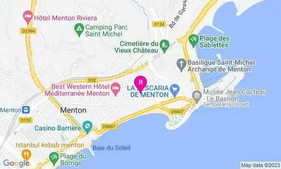 Localisation Restaurant  Gm Glacerie