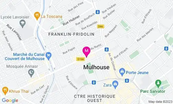 Localisation Restaurant Végétarien Cigköftem