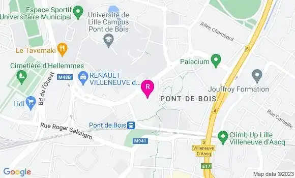 Localisation Restaurant  L