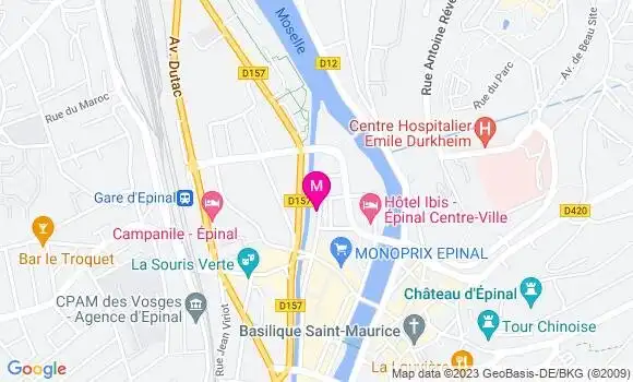 Localisation Café Pause Coffee