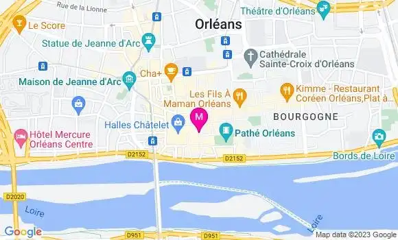 Localisation Restaurant  Le Rital