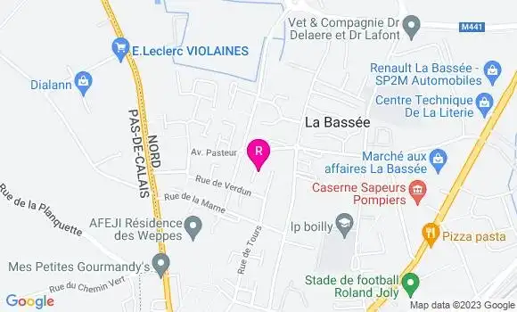 Localisation Restaurant  Le Caprice Burger