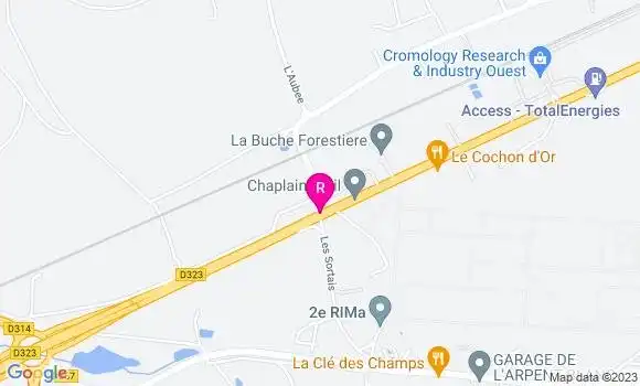 Localisation Pizzeria Lazzaro Pizza