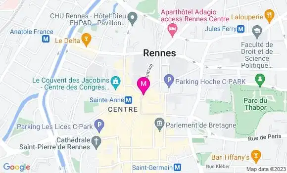 Localisation Restaurant  Frencheez