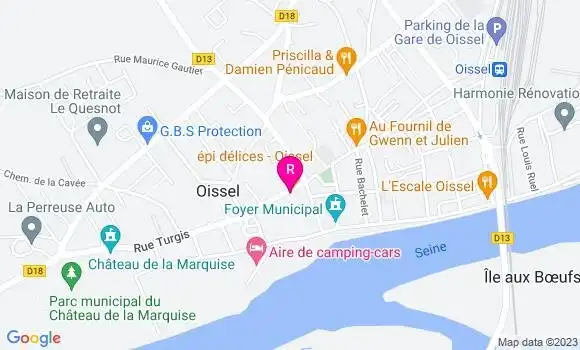 Localisation Restaurant  Epi Délices
