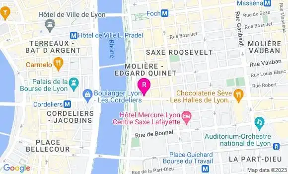 Localisation Pizzeria Croc and Go